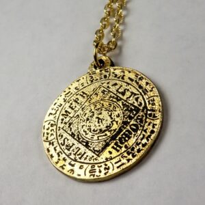 Seal Of Mephistophilas Necklace