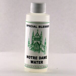 Special Blessed Notre Dame Water