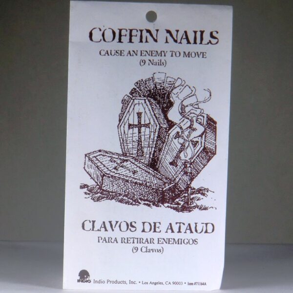 Coffin Nails (9 Nails)