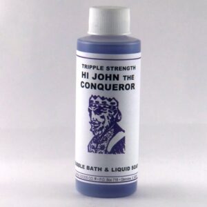 High John the Conqueror Bubble Bath Liquid Soap