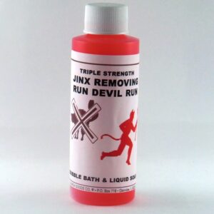 Jinx Removing/Run Devil Run Bubble Bath Liquid Soap