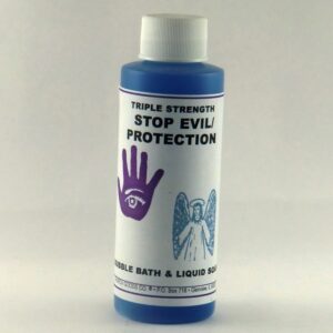 Stop Evil/Protection Bubble Bath Liquid Soap