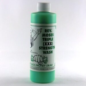 Fast Luck/Money Draw Rev. Moses Triple Strength Bath & Floor Wash