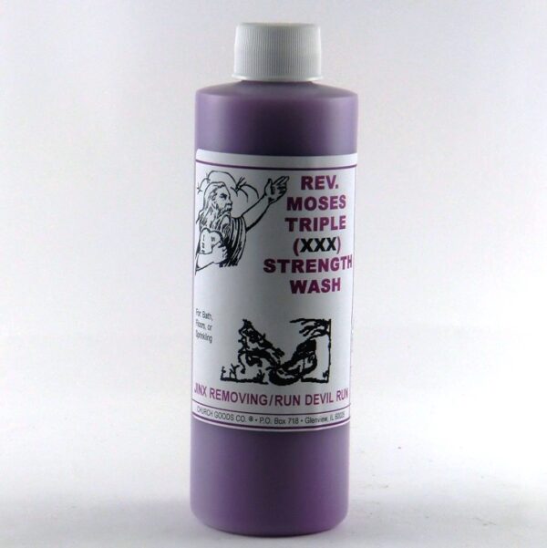 Jinx Removing/Run Devil Run Rev. Moses Triple Strength Bath & Floor Wash