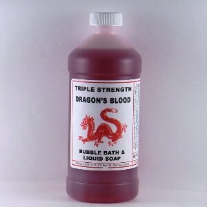 Dragon's Blood Uncrossing Triple Strength Bubble Bath and Liquid Soap