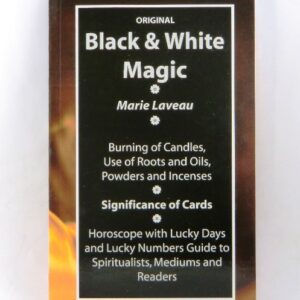 Black and White Book of Magic