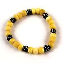 Black Cat Bone Bracelet