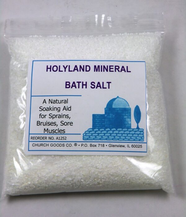 Holyland Mineral Bath Salt