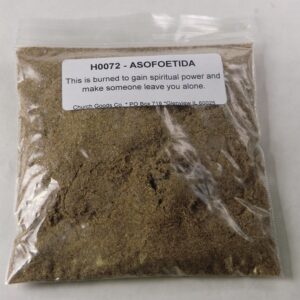 Asofoetida Herb