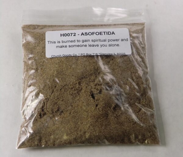 Asofoetida Herb