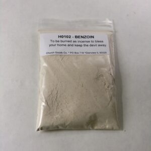 Benzoin