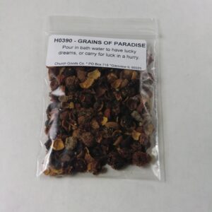 Grains of Paradise