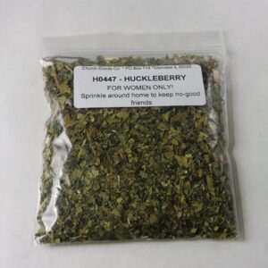 Huckleberry Herb