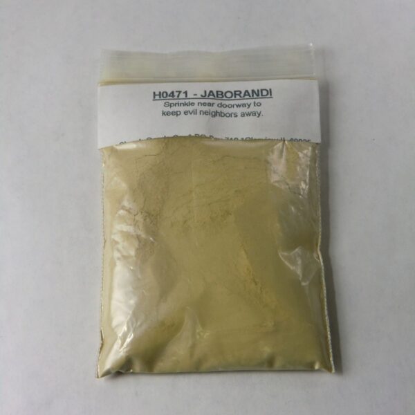 Jaborandi Herb