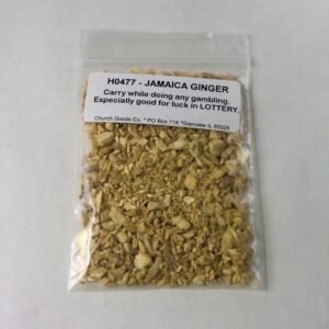 Jamaica Ginger