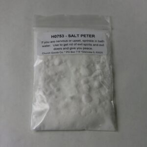 Salt Peter