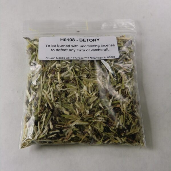 Betony Herb