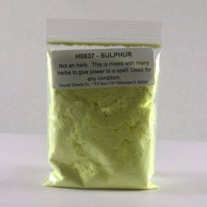 Sulphur