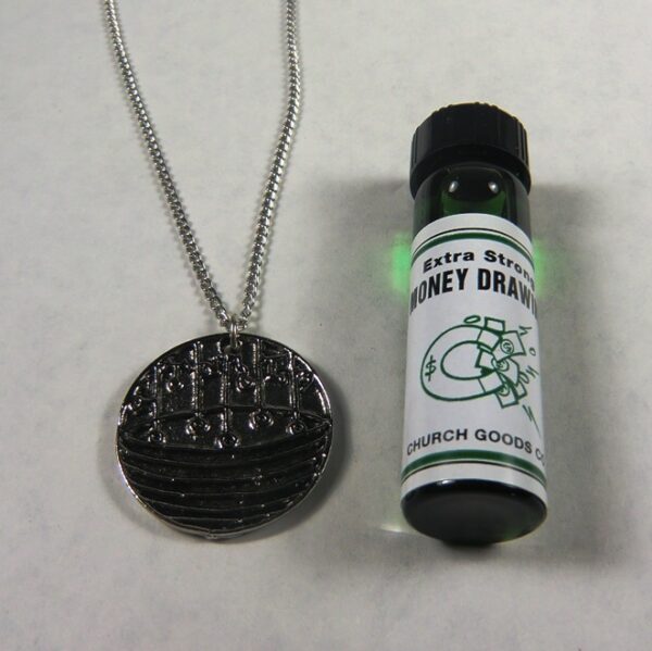 Money Drawing Talisman Necklace