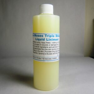 Rev. Moses Triple Strength Liquid Liniment