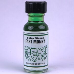 Fast Money Spiritual Oil