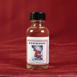 Binding Special Blessed Oil