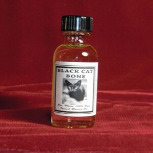 Black Cat Bone Special Blessed Oil