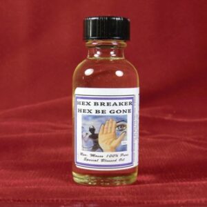 Hex Breaker/Hex Be Gone Special Blessed Oil