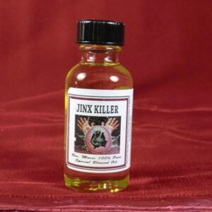 Jinx Killer Special Blessed Oil