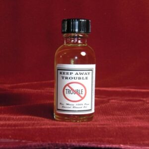 Keep Away Trouble Special Blessed Oil