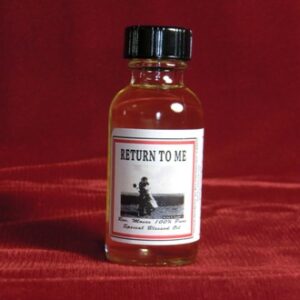 Return To Me Special Blessed Oil