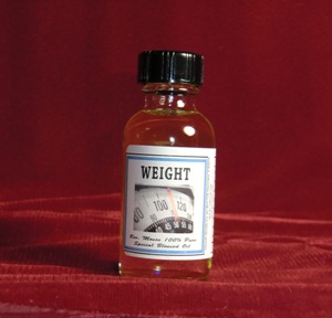 Weight Special Oil