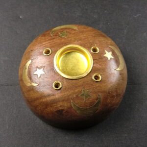 CLEARANCE: Celestial Incense Stick and Cone Holder