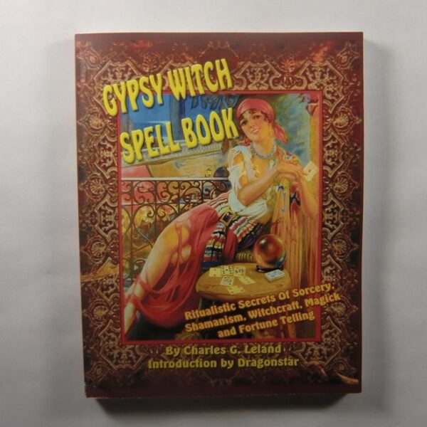 Gypsy Witch Spell Book