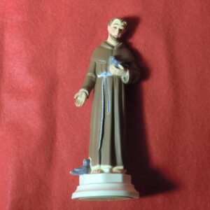 St. Fancis of Assisi 4" Statue