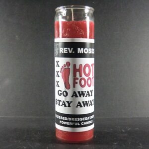 Rev. Moses Hot Foot Go Away/Stay Away Blessed/Dressed/Fixed Candle