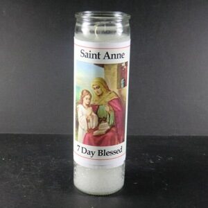 Saint Anne 7 Day Blessed Candle