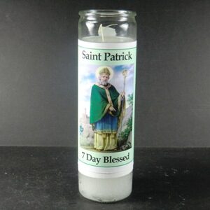 Saint Patrick 7 Day Blessed Candle