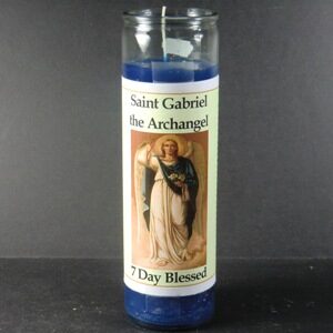 Saint Gabriel 7 Day Blessed Candle