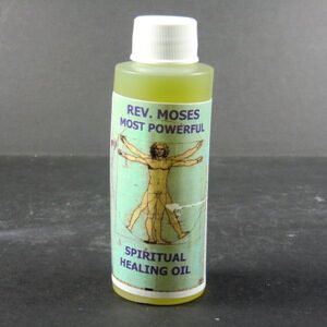 Rev. Moses Most Powerful Spiritual Healing Oil