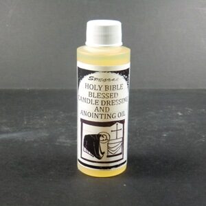 Special HOLY BIBLE Blessed CANDLE DRESSING & HIGH ALTAR OIL