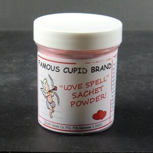 Famous Cupid Brand "LOVE SPELL" SACHET POWDER