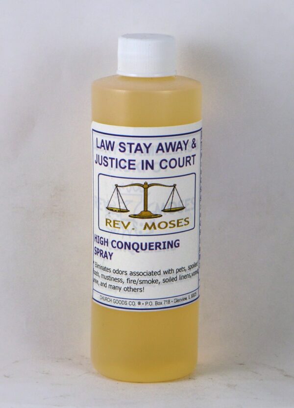 Law Stay Away Law Stay Away 8oz Refill Bottle