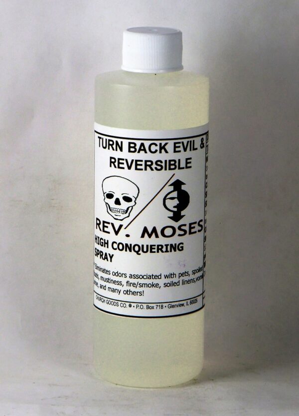 Turn Back/Reverse Evil Turn Back/Reverse Evil 8oz Refill Bottle