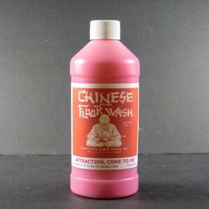 PINK CHINESE FLOOR WASH