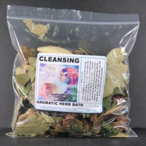 Cleansing Aromatic Herb Bath Mix