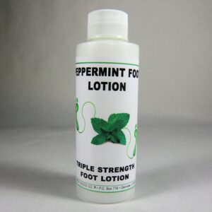 Peppermint Plus Foot Triple Strength Spiritual Lotion