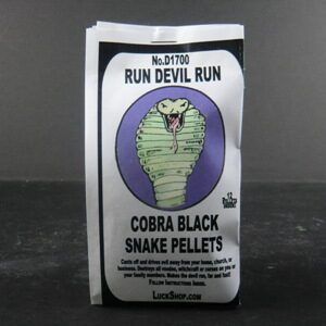 Cobra Black Snake Pellets