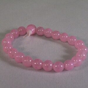 Pink Power Bead Bracelet