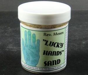 Rev. Moses "LUCKY HANDS" SAND